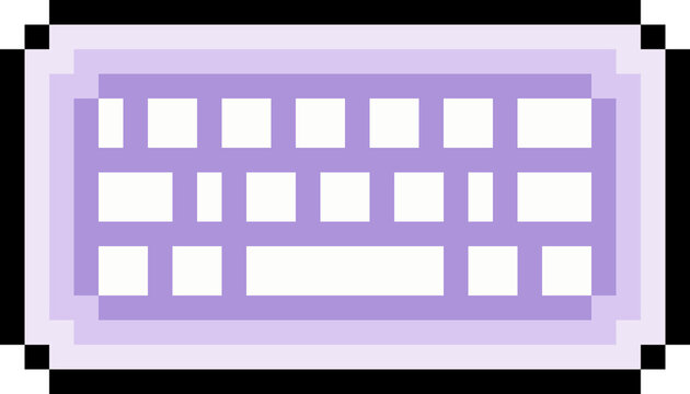 Pixel Keyboard Workspace Icon