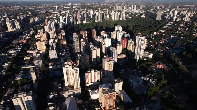 Drone da cidade de Maring&aacute; 