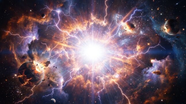 Cosmic Explosion Galaxy Energy Burst