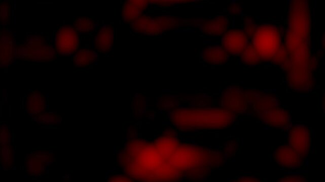 Lightning red glowing through a dark abstract background with intense energy and futuristic shadows