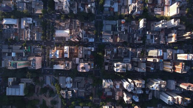 Drone da cidade de Maring&aacute; 