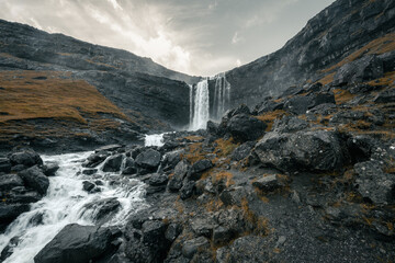 La gran cascada © Ricardo