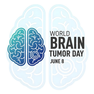 Brain Tumor Awareness Illustration World Brain Tumor Day
