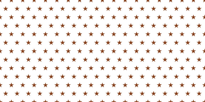 simple brown star pattern for banner poster background.