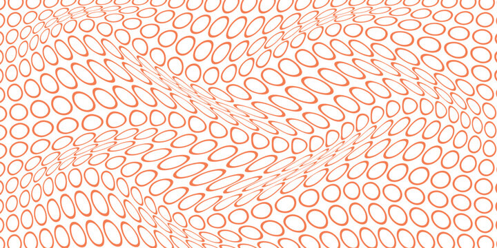 simple coral outline dot wave pattern art for banner poster background.