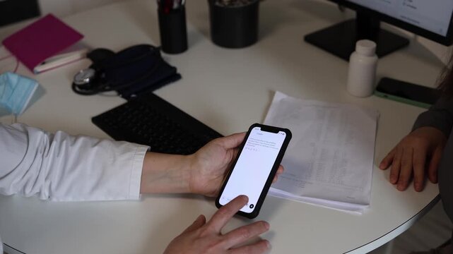 Artificial intelligence is becoming part of everyday healthcare as doctors increasingly rely on AI recommendations and digital assistants instead of independent clinical decision making during patient