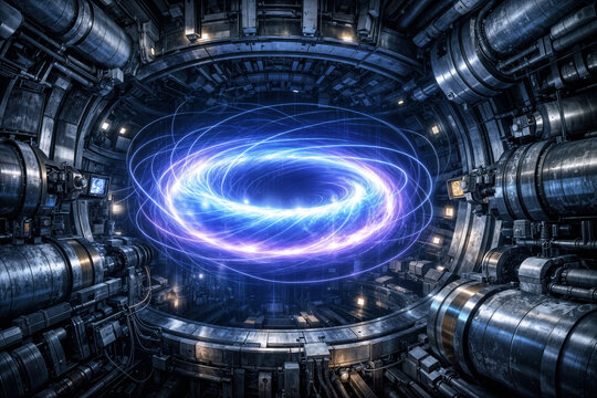 Fusion plasma stable ignition in tokamak reactor interior star in bottle clean energy milestone fusion energy breakthrough plasma containment record stability magnetic confinement fusion