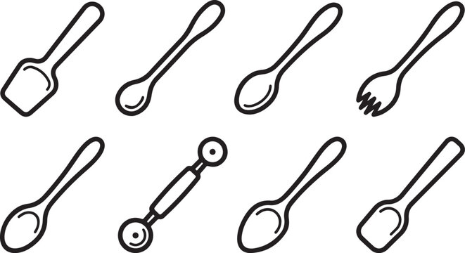 Black vector illustration of people holding hands in a circle Vector