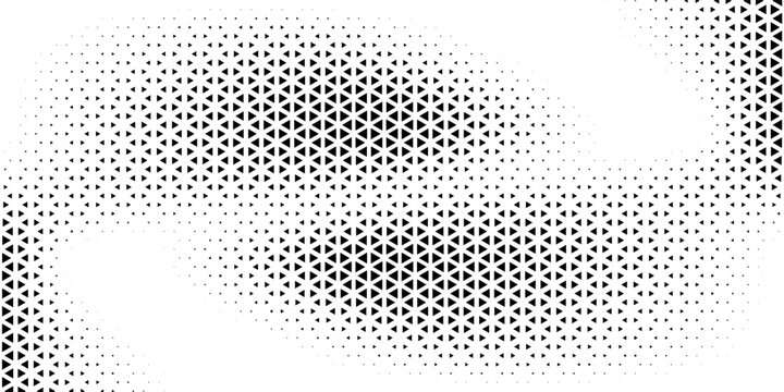 Grunge halftone gradient texture. Fading grit noise background. Sandy gritty wallpaper. Retro pixelated backdrop. Black and white anime or manga comic overlay. Vector textured graphic design