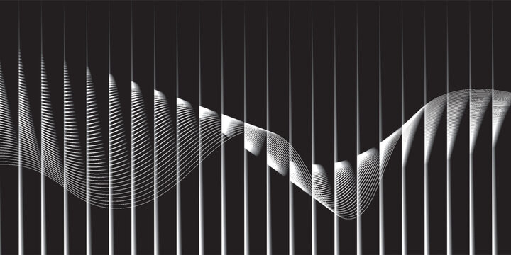 Wave Profile Velocity Simulation Graphic