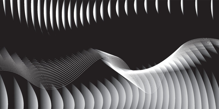 Wave Profile Velocity Simulation Graphic