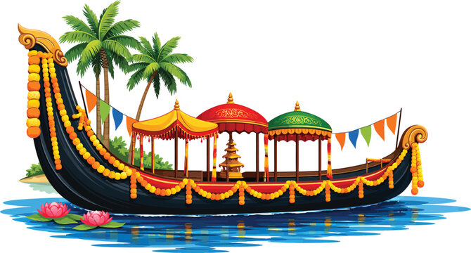 Rhythm Across the Waters &mdash; Spirit of Onam Boat Celebration