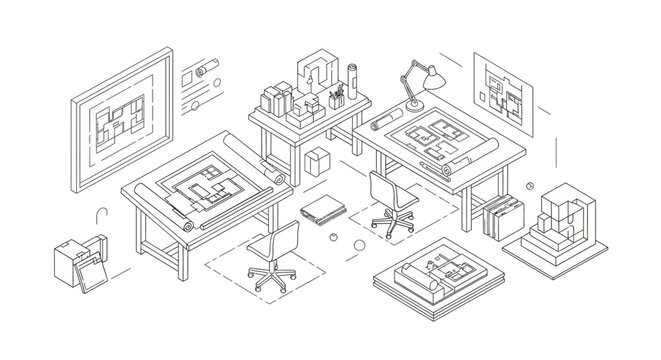 Detailed technical drawing of electronic circuit.