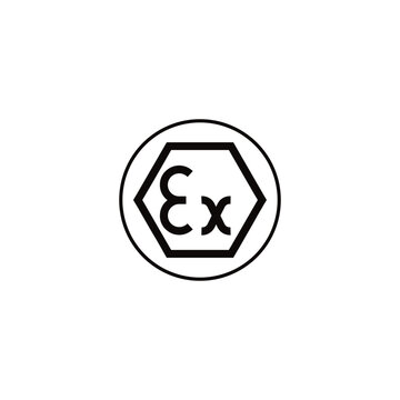 ATEX Explosion Proof Certification Mark for Hazardous Area Electrical Equipment Safety and Regulatory Compliance