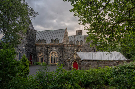 St. Conan's Kirk. Loch Awe Scotland