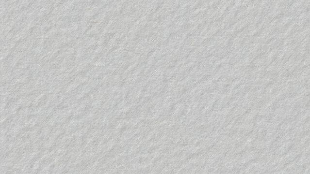White paper texture with rough surface for creative project background. Abstract blank canvas for art design, mockup, stationery writing.