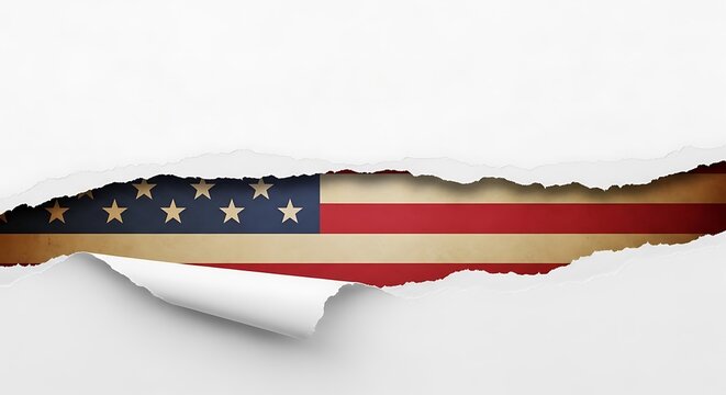 American independence day celebration with usa flag background