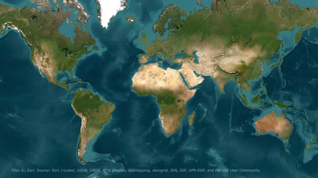 Flight Travel Animation Over Earth Map Showing International Air Routes Worldwide Journey Aviation Tourism And Geographic Exploration