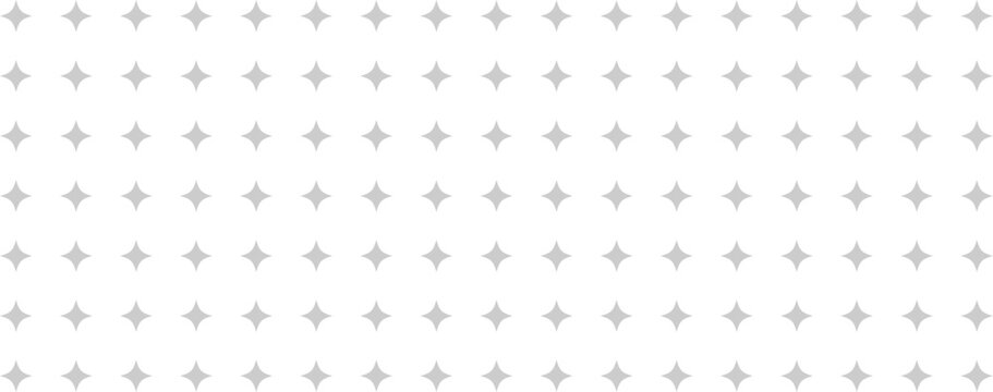 Modern gray starburst geometric pattern and minimalist sparkle grid vector background