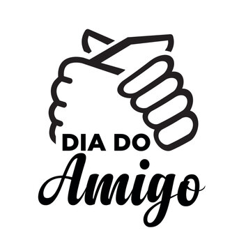 Dia do amigo - m&atilde;os