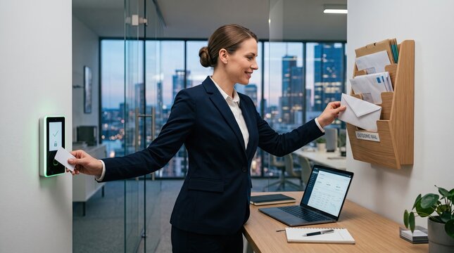 Symbolische Darstellung f&uuml;r Effizienz und das gleichzeitige Erreichen mehrerer Ziele, modernes Business-Konzeptbild. Redewendung Zwei Fliegen mit einer Klappe schlagen