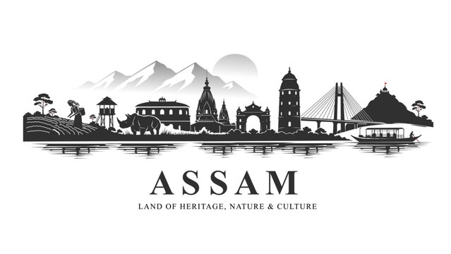 Assam Skyline 