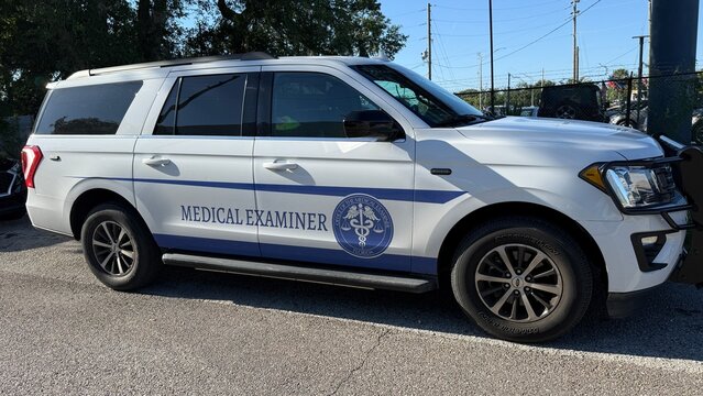 Florida medical examiner vehicle 