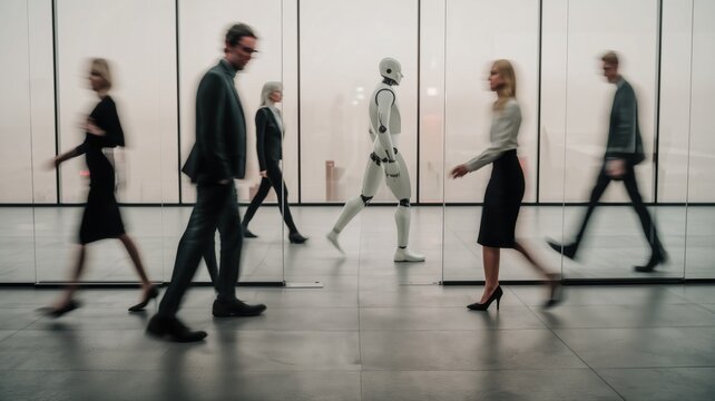 AGI Robot Autonomy and Digital Worker Future Workplace