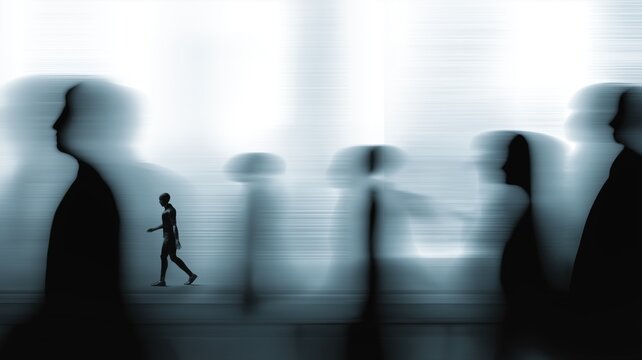 Human Workers and Robot Coworker in Automated Workplace