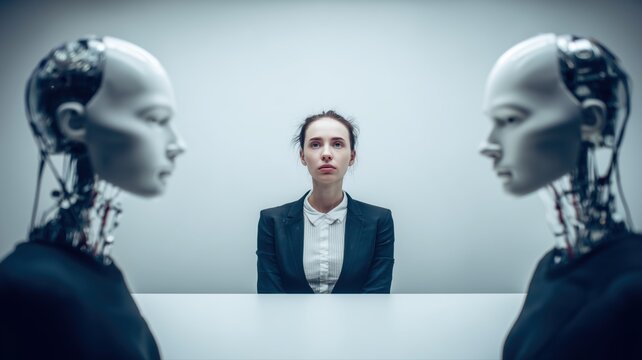 Human Robot Collaboration with AI Agent and AGI