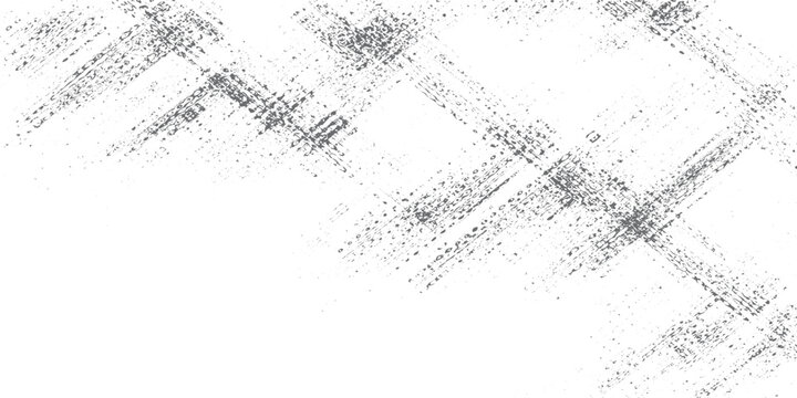 Glitchy Noise Texture with Broken Signal Screen Overlay, Black and White Distorted Pixel Background Illustration.
