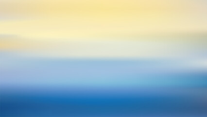 Fototapeta premium Summer background with gradient colors. Abstract gradient vector template for posters, branding, social media, packaging