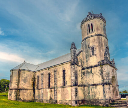Church of St. Francis Xavier, Easo, Lifou, New Caledonia, France