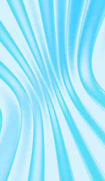 Abstract light waves creating dynamic distortions