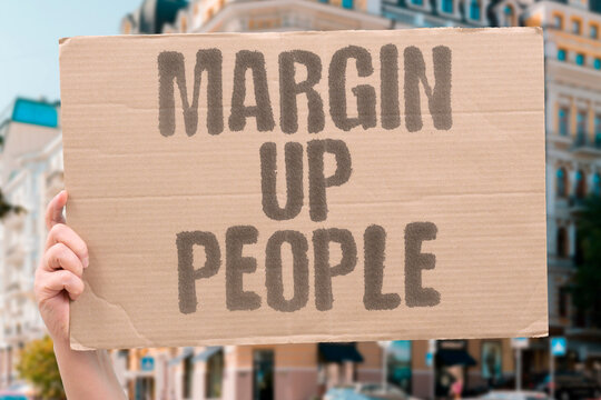 "Margin Up People" Rising profit margins are built by compressing the welfare of workers. PROFIT. WORKERS. COST. CORPORATE. HARM.