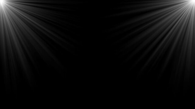 Optical Light Ray Animation On green screen Background.
Ideal for use as a presentation, chroma key project, overlay, and motion graphics background.