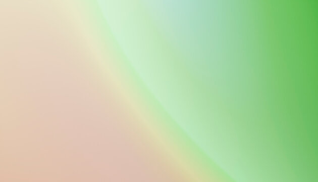 Soft pastel gradient background with warm modern color blend