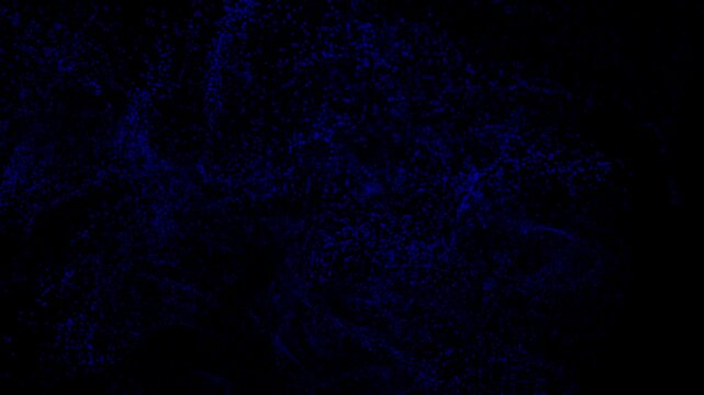 Abstract blue digital background with dynamic patterns and textures