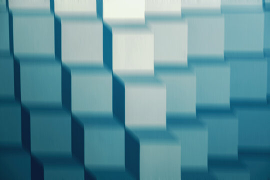 Abstract geometric multicolored background design