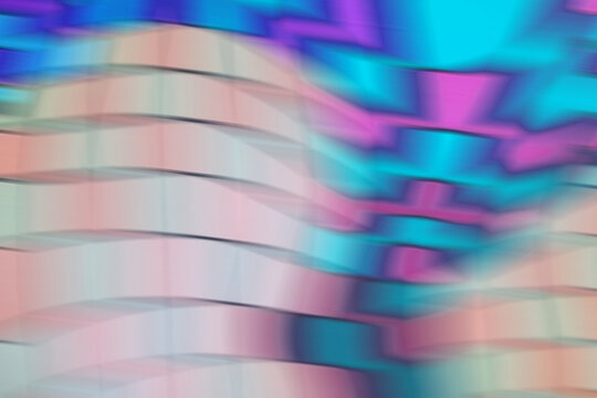 Vibrant geometric abstract background with wave pattern