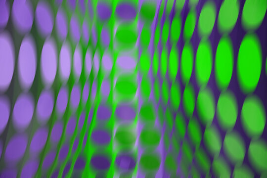 Abstract multicolored geometric background with circles