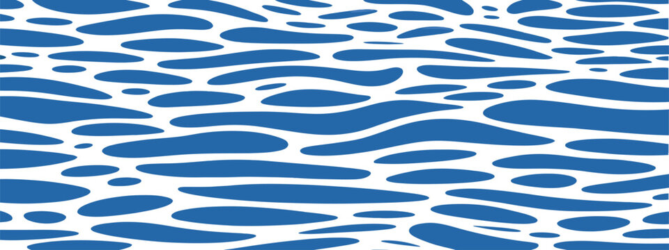 Water background, surface waves with fluid texture, ripple movement, and abstract aquatic design.