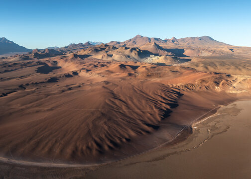 Majestic landscapes of the Argentine Altiplano region