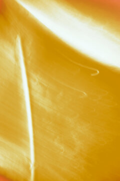 Abstract golden motion blur background with warm light