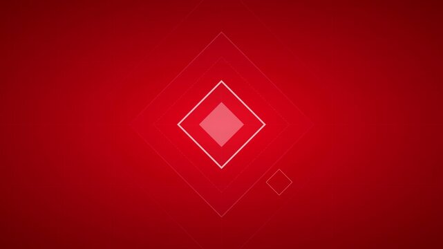 Modern Diamond Shape Pulse Bright Business Background Style