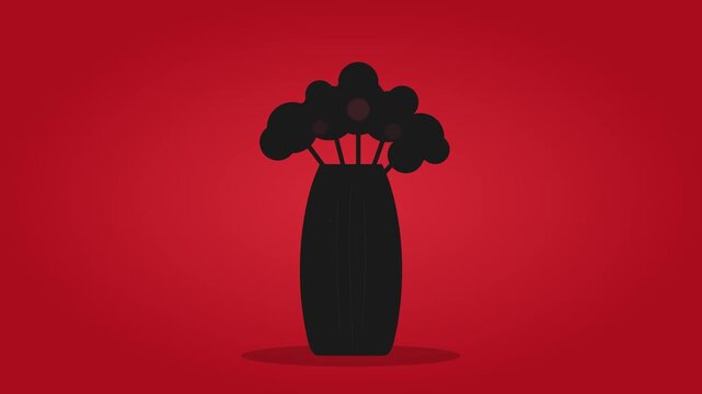 Modern Baobab Tree Pulsing With Life Animation