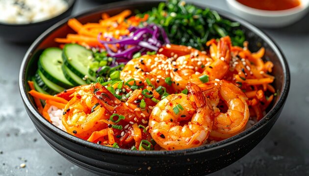 Cajun Bibimbap