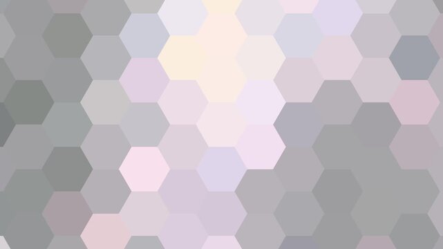 interlocking colored geometric shapes changing abstract motion background, mosaic pattern, commonly used for digital signage, VJ loops, and web design textures