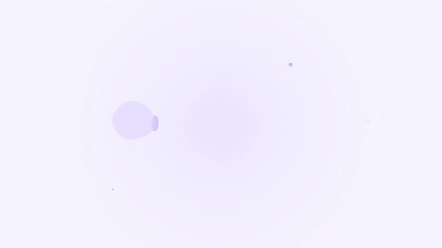 Minimal Organic Blob Pattern Animated Bright Background Set