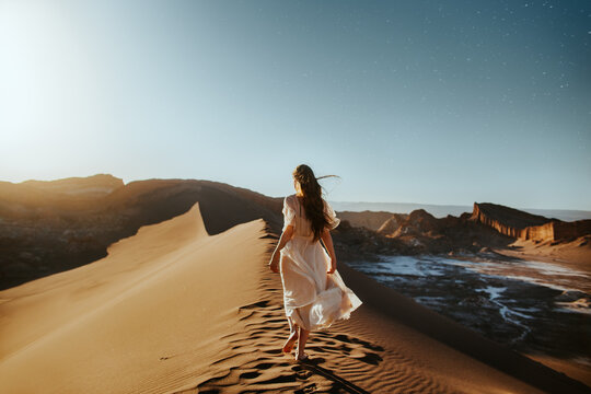 Journey through the Valley of the Moon in Chile